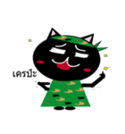 3 soldiers cats（個別スタンプ：9）