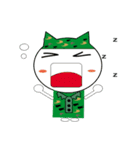 3 soldiers cats（個別スタンプ：12）