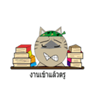 3 soldiers cats（個別スタンプ：13）