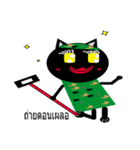 3 soldiers cats（個別スタンプ：20）