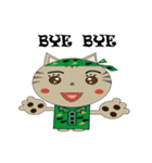 3 soldiers cats（個別スタンプ：23）