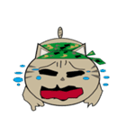 3 soldiers cats（個別スタンプ：30）