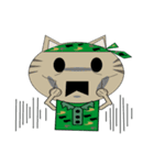 3 soldiers cats（個別スタンプ：38）