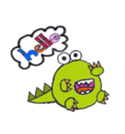 タマゴンメッセージ（英語版）（個別スタンプ：2）