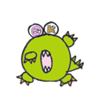 タマゴンメッセージ（英語版）（個別スタンプ：9）