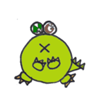 タマゴンメッセージ（英語版）（個別スタンプ：10）