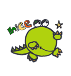 タマゴンメッセージ（英語版）（個別スタンプ：20）