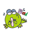 タマゴンメッセージ（英語版）（個別スタンプ：25）