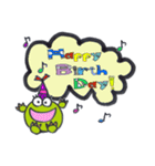 タマゴンメッセージ（英語版）（個別スタンプ：27）