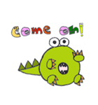 タマゴンメッセージ（英語版）（個別スタンプ：29）