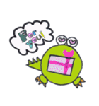タマゴンメッセージ（英語版）（個別スタンプ：31）