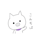 ゆるぶたちゃん（個別スタンプ：23）