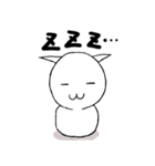 夜護猫ニャにゃ（個別スタンプ：6）