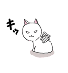 夜護猫ニャにゃ（個別スタンプ：10）
