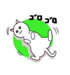 夜護猫ニャにゃ（個別スタンプ：21）