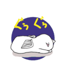夜護猫ニャにゃ（個別スタンプ：24）