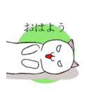 夜護猫ニャにゃ（個別スタンプ：28）
