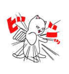 夜護猫ニャにゃ（個別スタンプ：35）