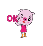 ling pig（個別スタンプ：6）