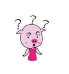 ling pig（個別スタンプ：10）