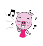 ling pig（個別スタンプ：11）