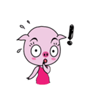 ling pig（個別スタンプ：12）