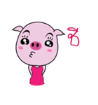 ling pig（個別スタンプ：15）