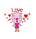 ling pig（個別スタンプ：16）
