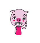 ling pig（個別スタンプ：24）