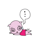 ling pig（個別スタンプ：26）