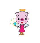 ling pig（個別スタンプ：30）