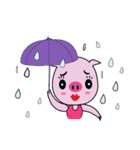ling pig（個別スタンプ：39）