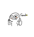 Shate by IWAISHIN Design（個別スタンプ：28）