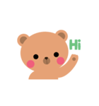 call me bear（個別スタンプ：1）