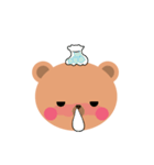 call me bear（個別スタンプ：33）