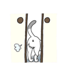 しろくろハチワレねこ（個別スタンプ：39）