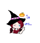 I'm Witch（個別スタンプ：4）