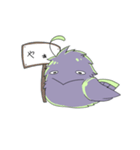 謎の鳥こるるすたんぷ（個別スタンプ：2）