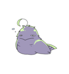 謎の鳥こるるすたんぷ（個別スタンプ：19）