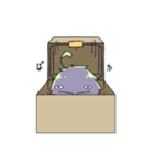 謎の鳥こるるすたんぷ（個別スタンプ：24）