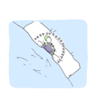 謎の鳥こるるすたんぷ（個別スタンプ：26）