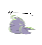 謎の鳥こるるすたんぷ（個別スタンプ：36）