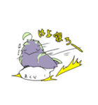 謎の鳥こるるすたんぷ（個別スタンプ：40）