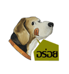 Croissant dog（個別スタンプ：36）