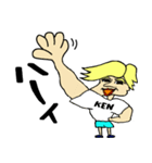 Mr.KEN！（個別スタンプ：3）