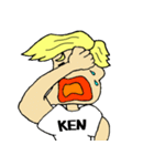 Mr.KEN！（個別スタンプ：5）