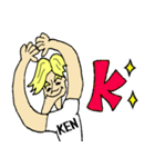 Mr.KEN！（個別スタンプ：11）