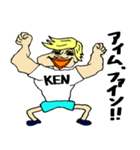 Mr.KEN！（個別スタンプ：13）