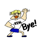 Mr.KEN！（個別スタンプ：15）