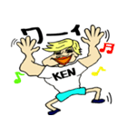 Mr.KEN！（個別スタンプ：19）